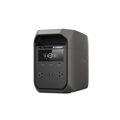 EcoFlow - DELTA 3 CLASSIC Portable Power Station - Light Gray — view 7