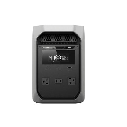 EcoFlow - DELTA 3 CLASSIC Portable Power Station - Light Gray — view 8