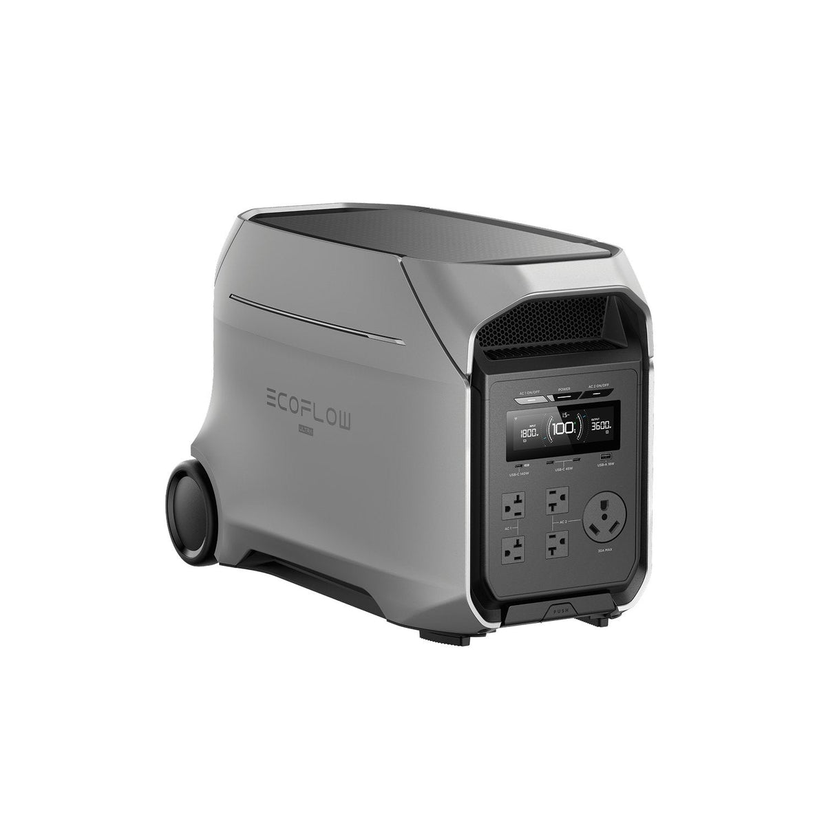 EcoFlow - DELTA 3 Ultra Portable Power Station — view 3