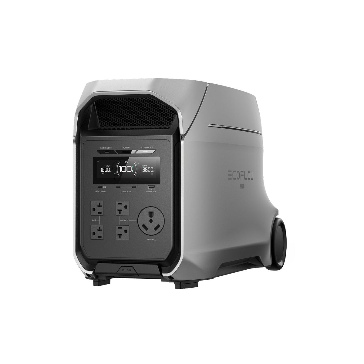 EcoFlow - DELTA 3 Ultra Plus Portable Power Station 3072Wh — view 2