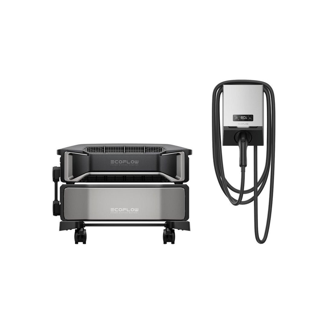 EcoFlow - PowerPulse EV Charger 9.6kW — view 2