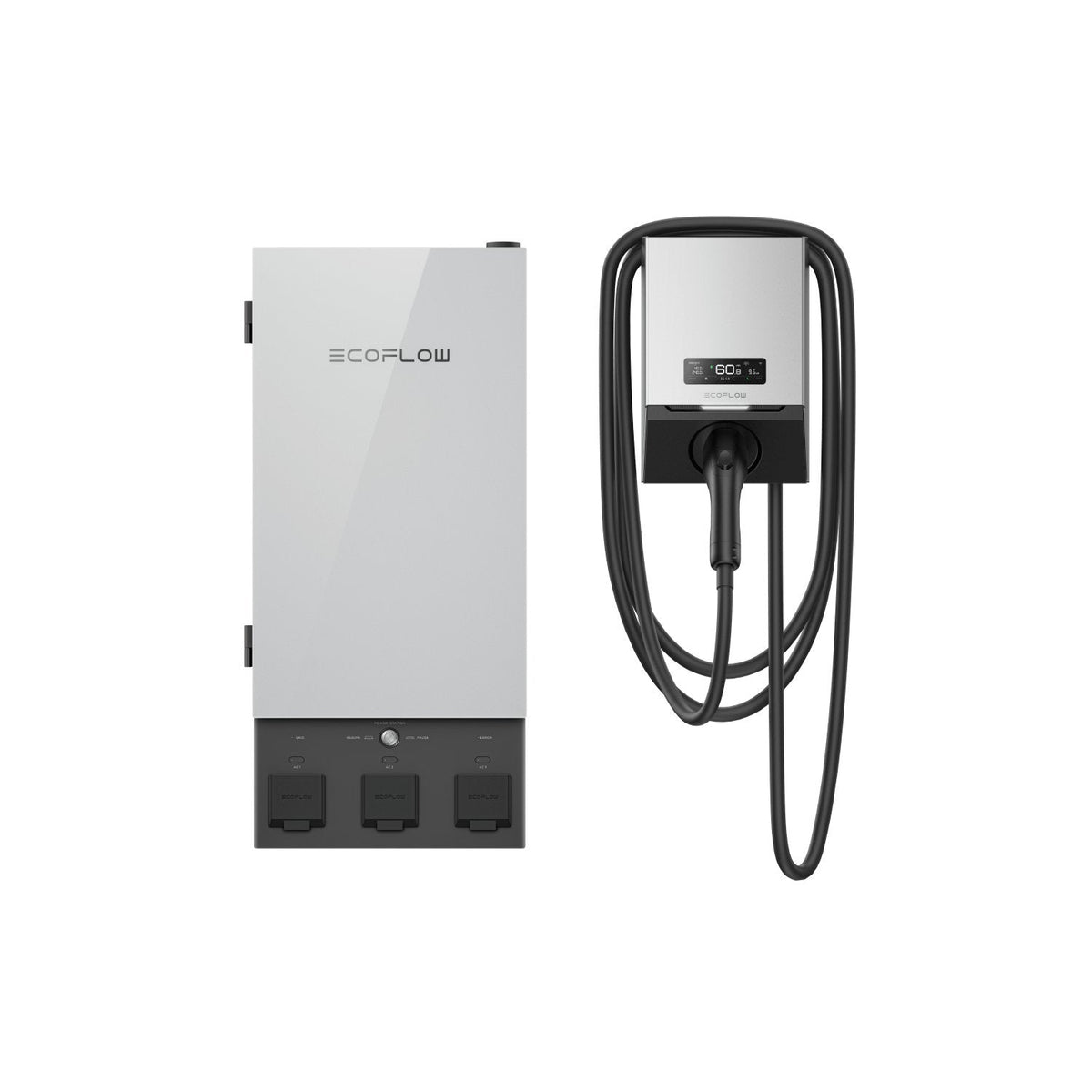 EcoFlow - PowerPulse EV Charger 9.6kW — view 3