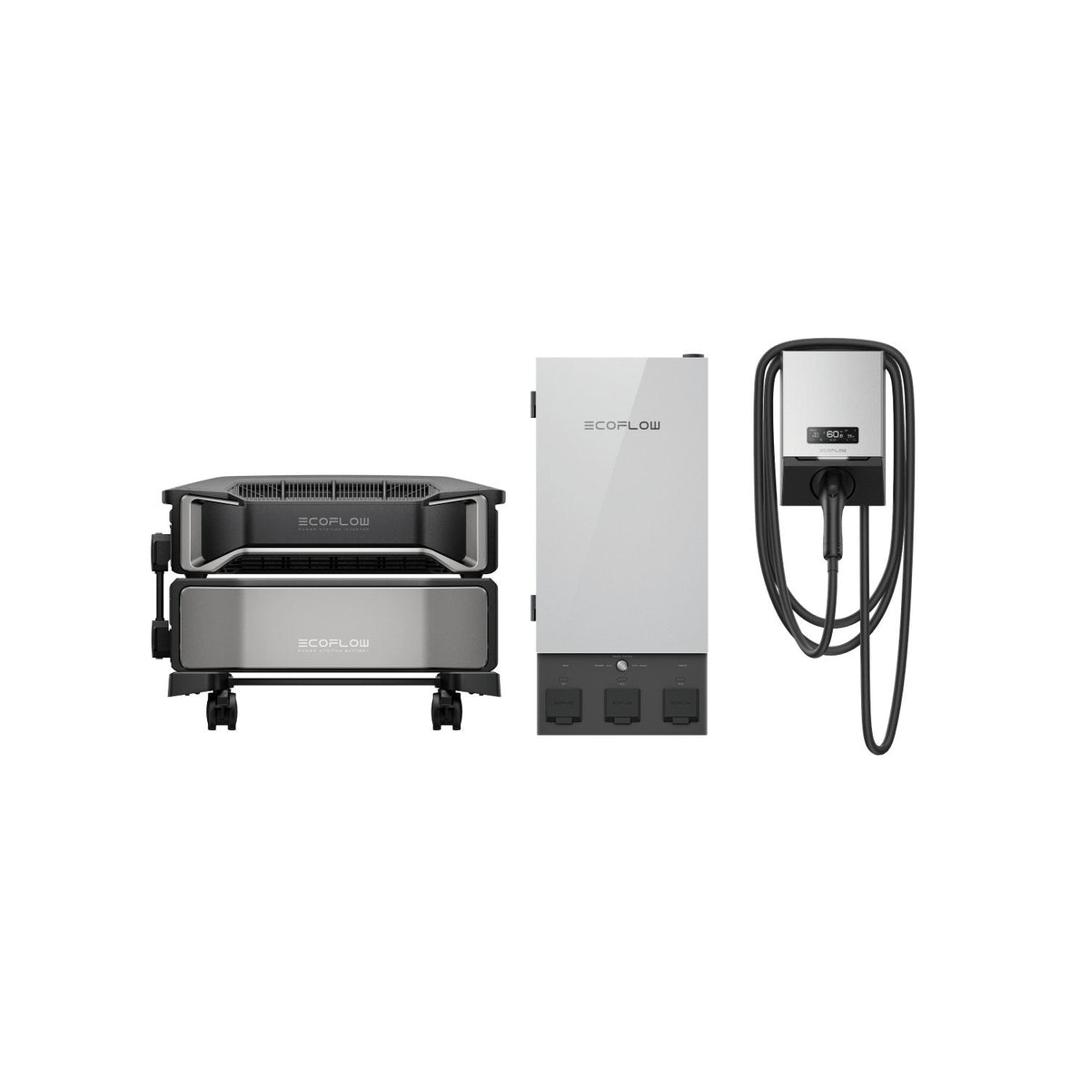 EcoFlow - PowerPulse EV Charger 9.6kW — view 4