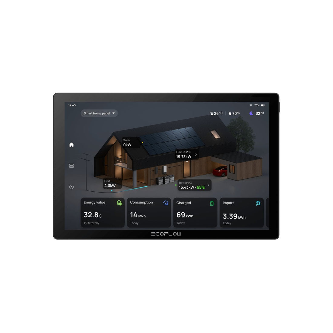EcoFlow - PowerInsight Home Energy Manager
