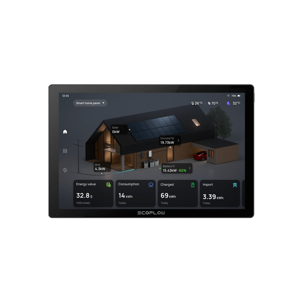 EcoFlow - PowerInsight Home Energy Manager