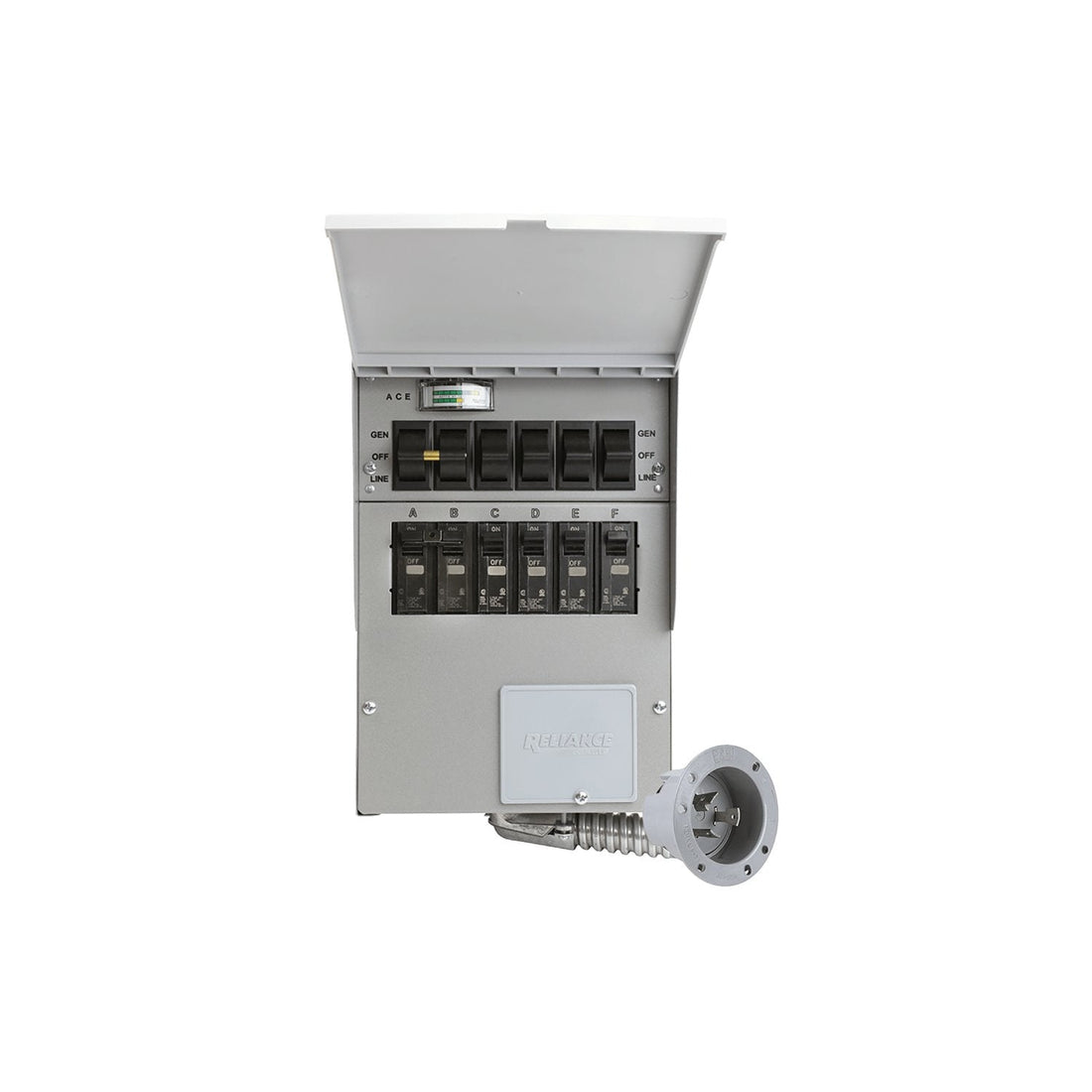 EcoFlow - Transfer Switch A510A 125/250V 50A for DELTA Pro