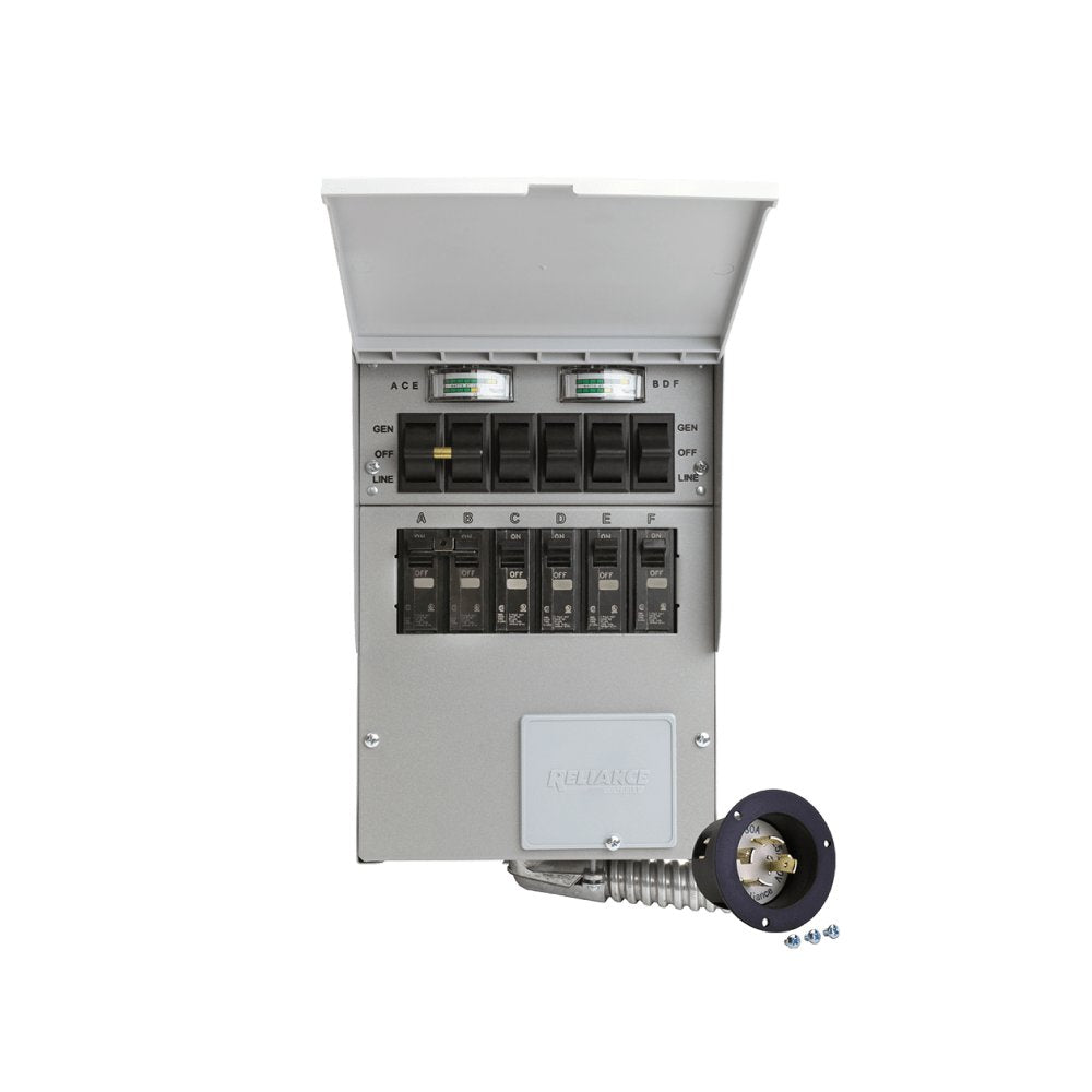 EcoFlow - Transfer Switch A510A 125/250V 50A for DELTA Pro — view 3