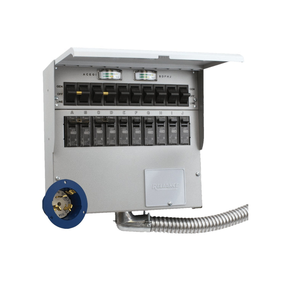 EcoFlow - Transfer Switch A510A 125/250V 50A for DELTA Pro — view 5