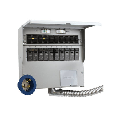 EcoFlow - Transfer Switch A510A 125/250V 50A for DELTA Pro — view 5