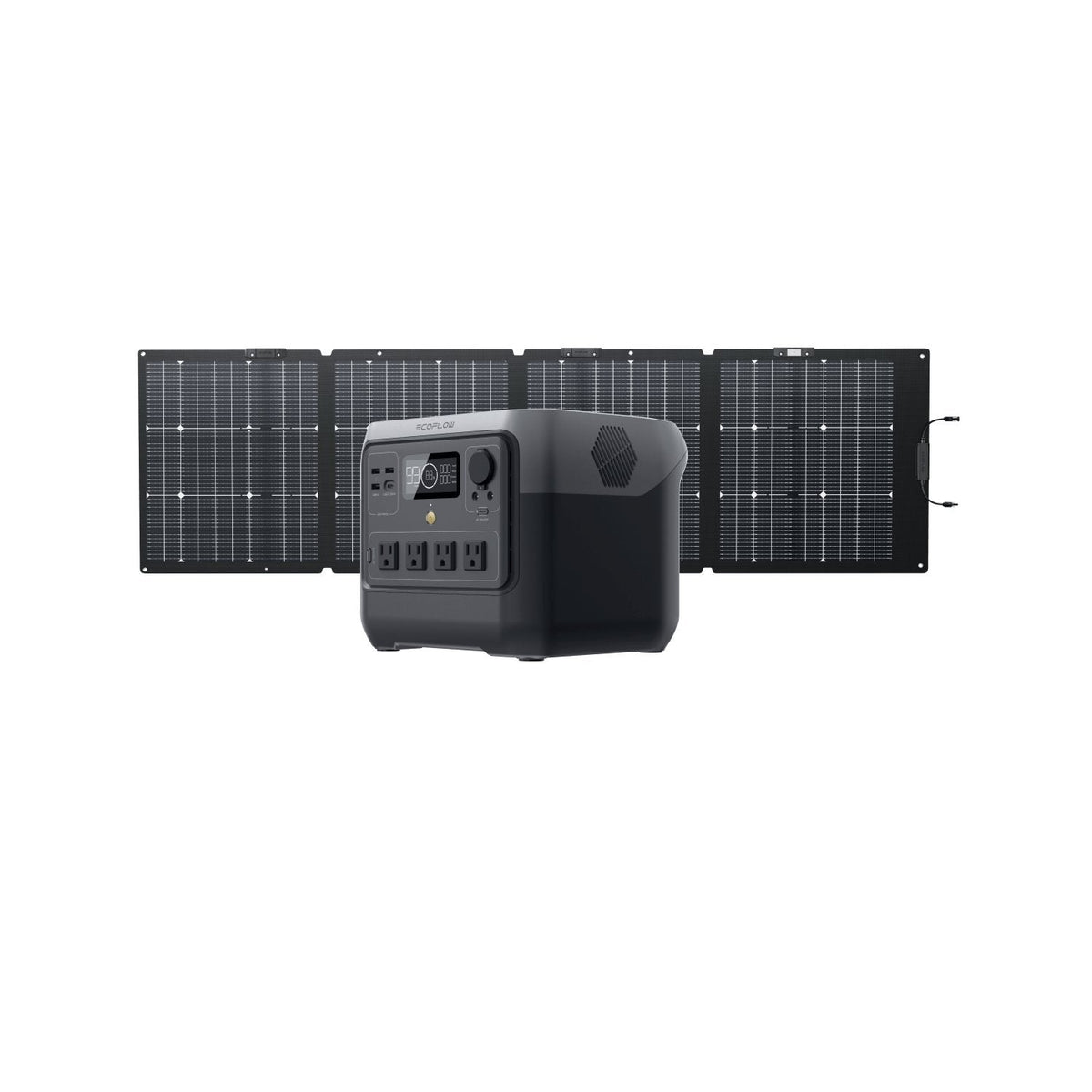 EcoFlow - RIVER 2 Pro with 160W Portable Solar Panel — view 3