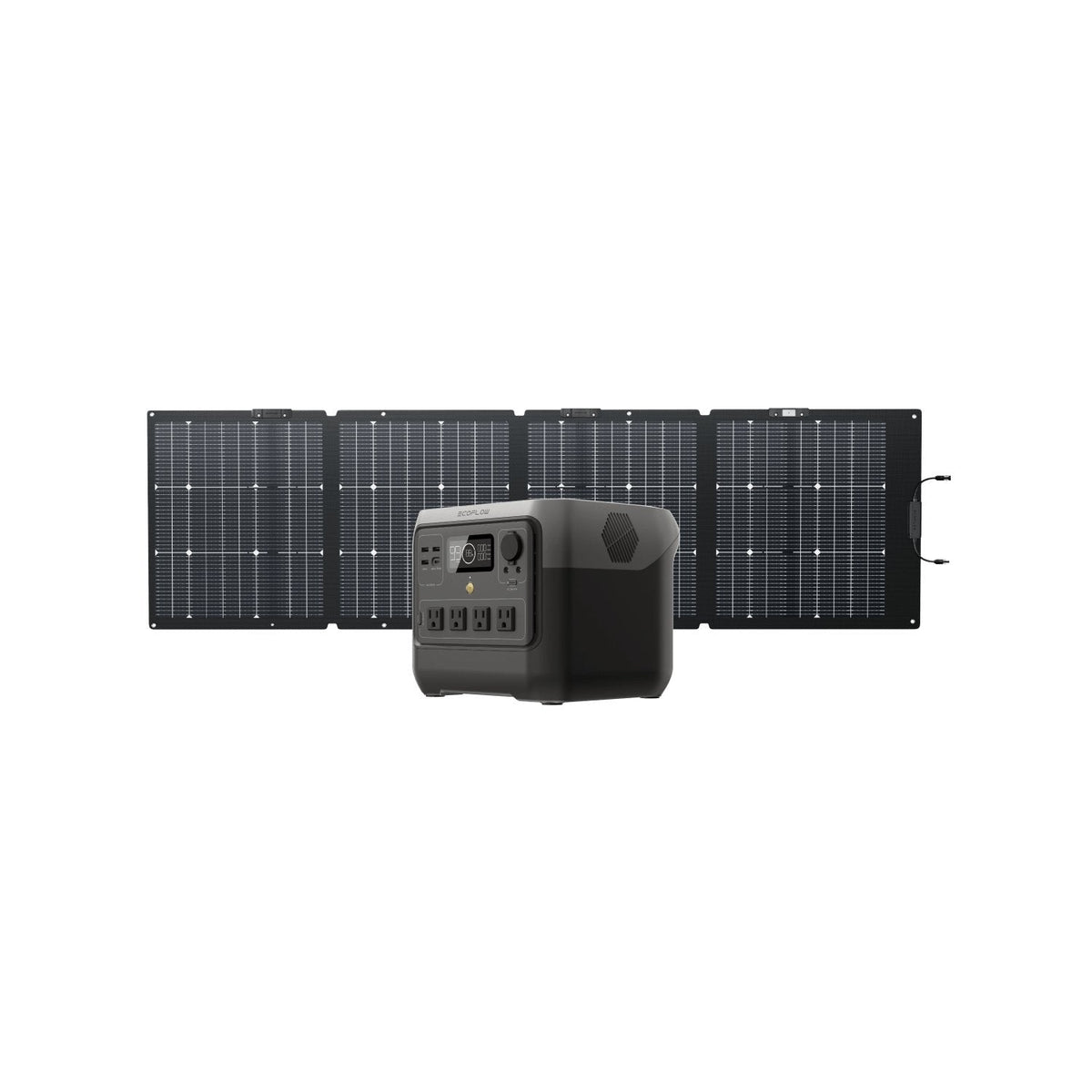EcoFlow - RIVER 2 Pro + 220W Portable Solar Panel — view 2
