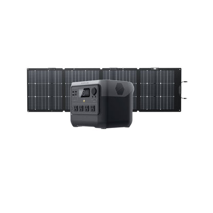 EcoFlow - RIVER 2 Pro + 220W Portable Solar Panel — view 3