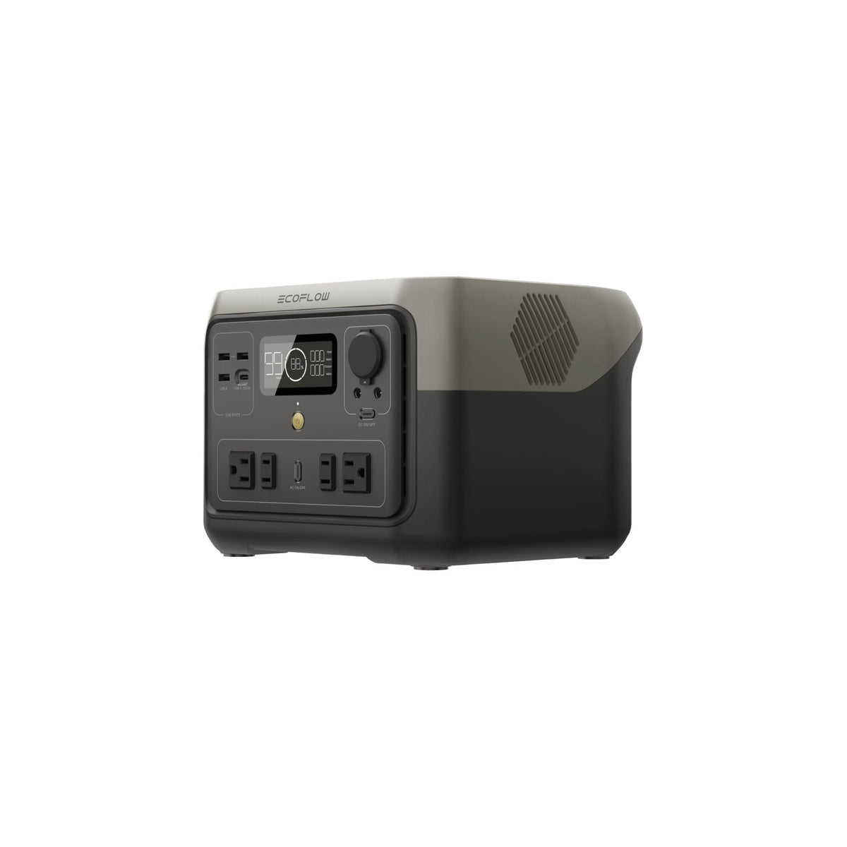 EcoFlow - RIVER 2 Max Portable Power Station 499Wh — view 2