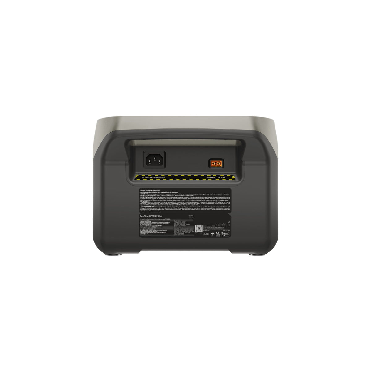 EcoFlow - RIVER 2 Max Portable Power Station 499Wh — view 4