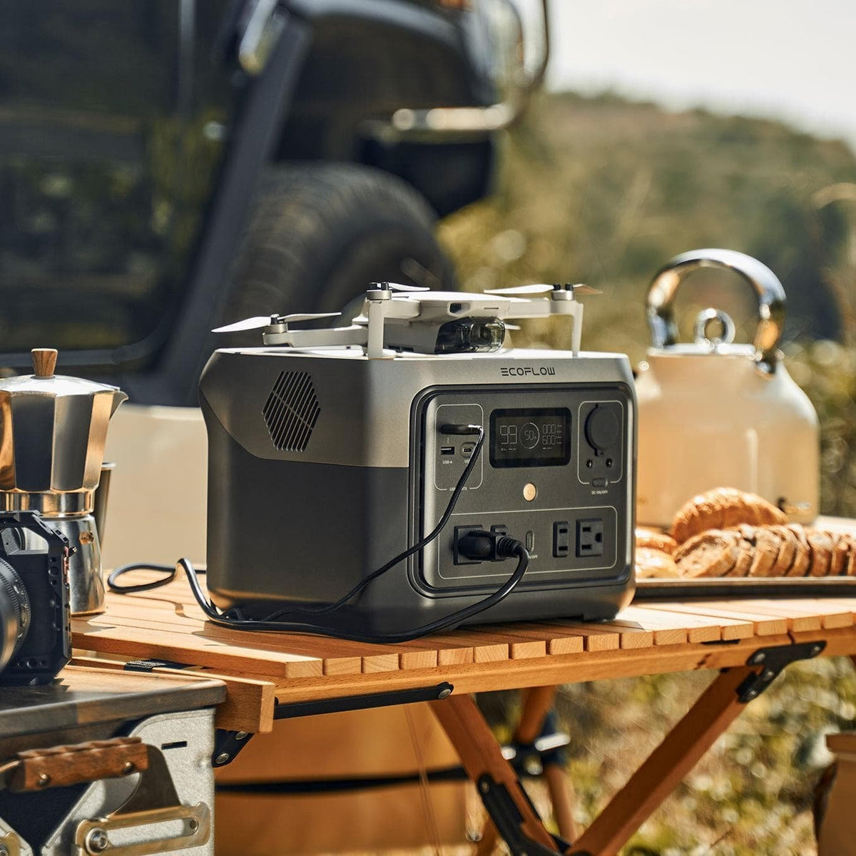 EcoFlow - RIVER 2 Max Portable Power Station 499Wh — view 5