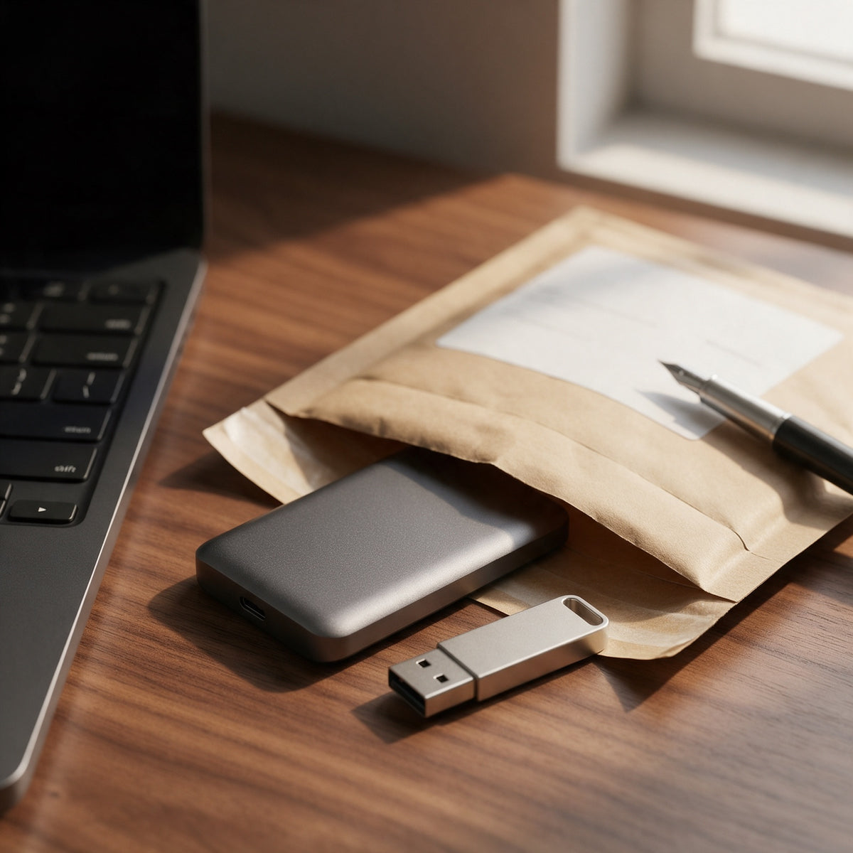 Mail in your own USB drive or portable SSD for Off-Grid AI Core