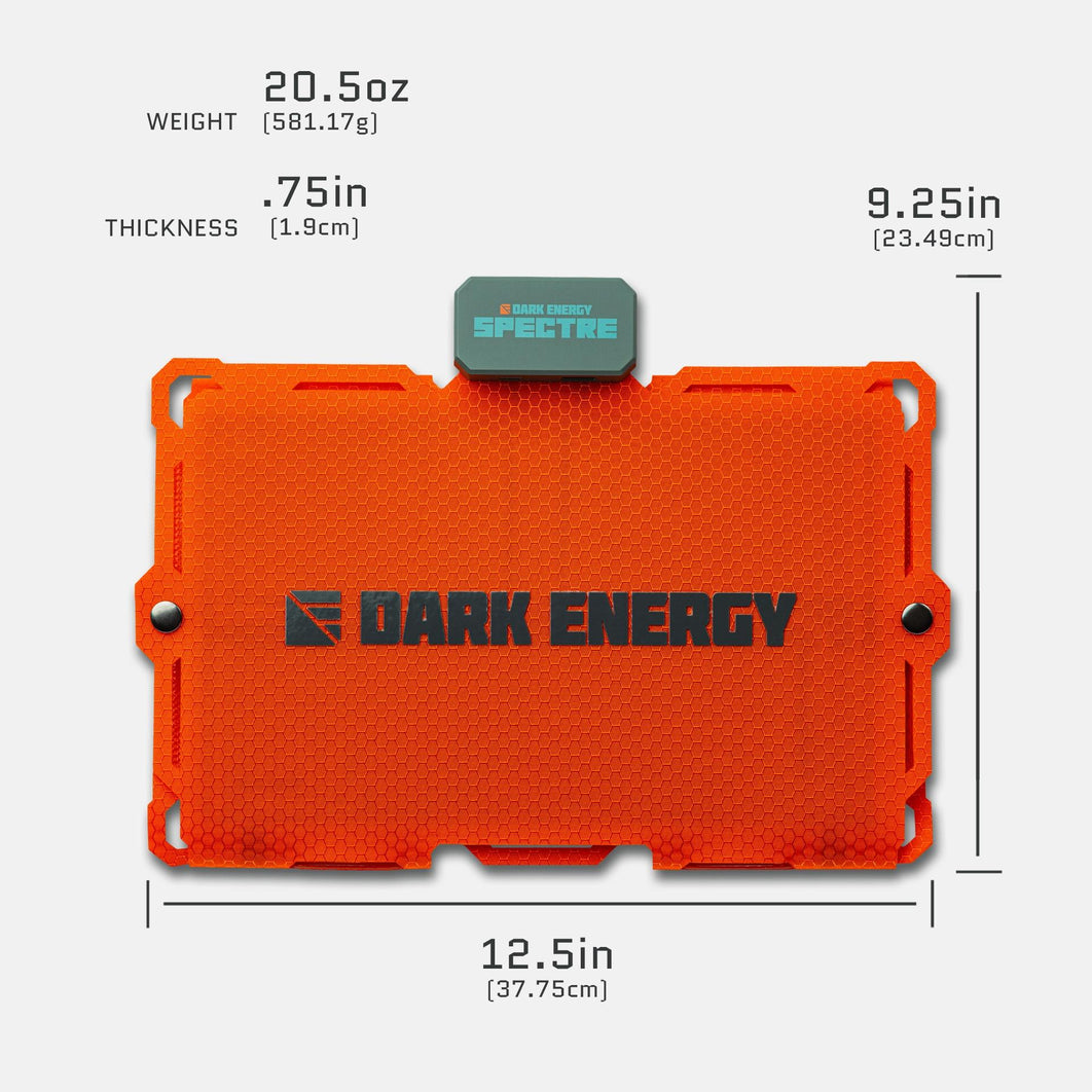 Dark Energy - Spectre 18W Ultra-Light Solar Panel — view 3