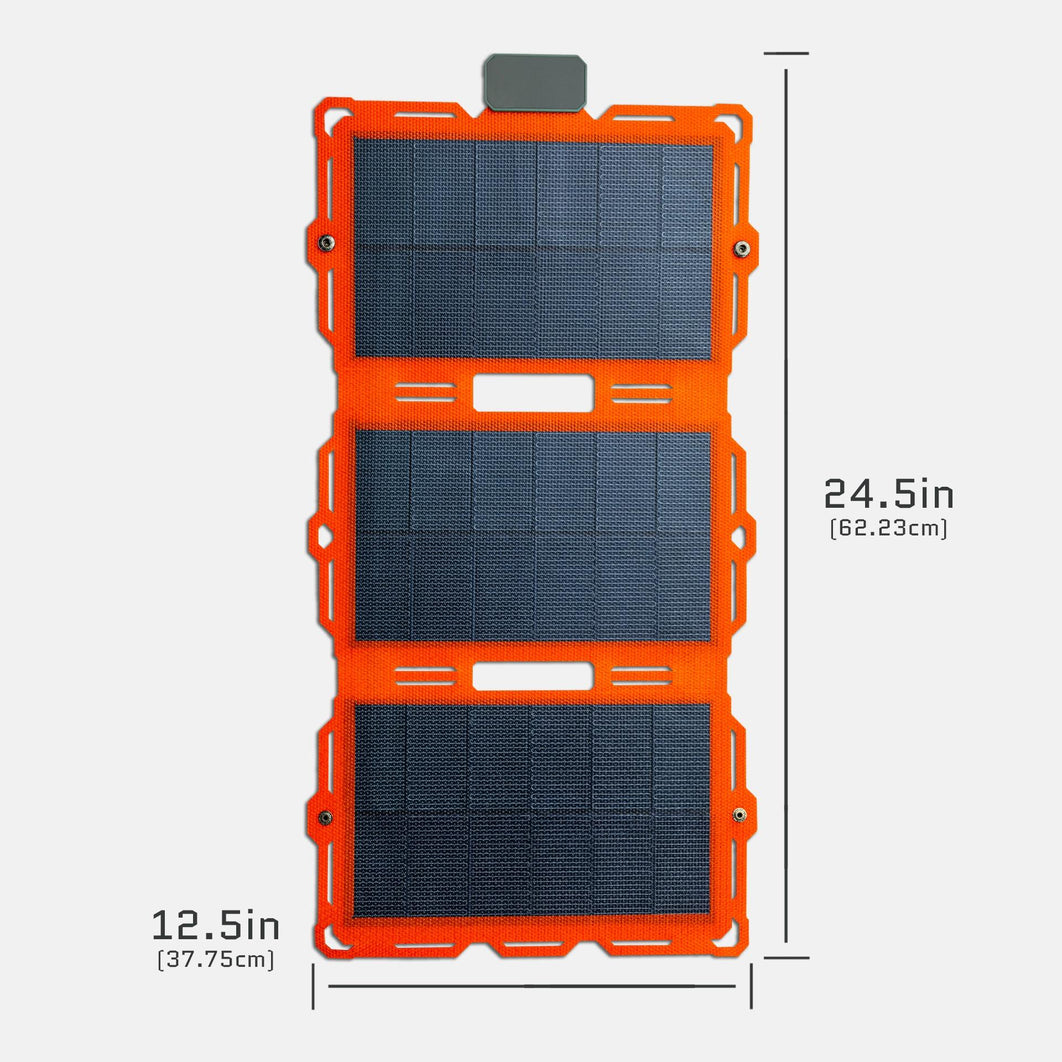 Dark Energy - Spectre 18W Ultra-Light Solar Panel — view 4